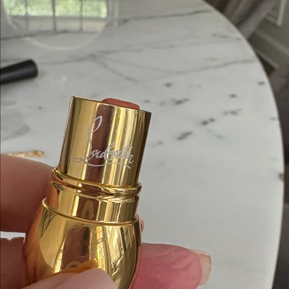 💄 NEW w/ Flaw Christian Louboutin Rouge Velvet Matte Lipstick 620